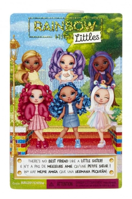 Rainbow High Little Sister Doll - Daisy (Yellow)