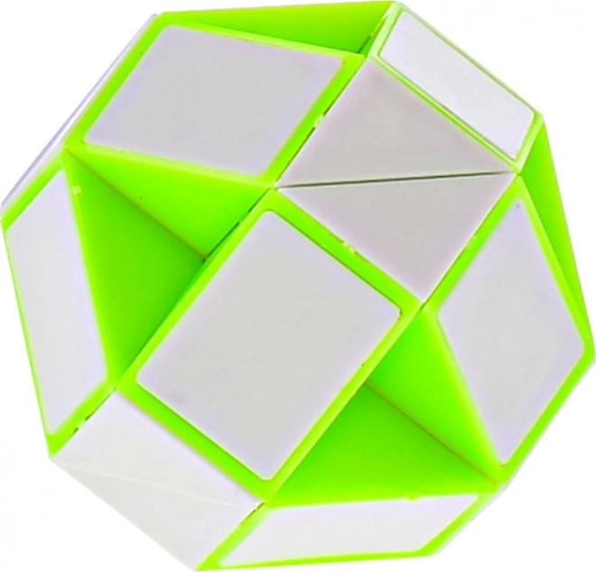 Brain Puzzles Set: Folding Cubes and Snake