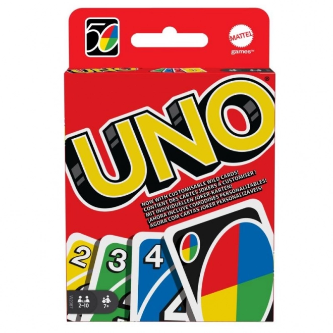 Uno Cards Game