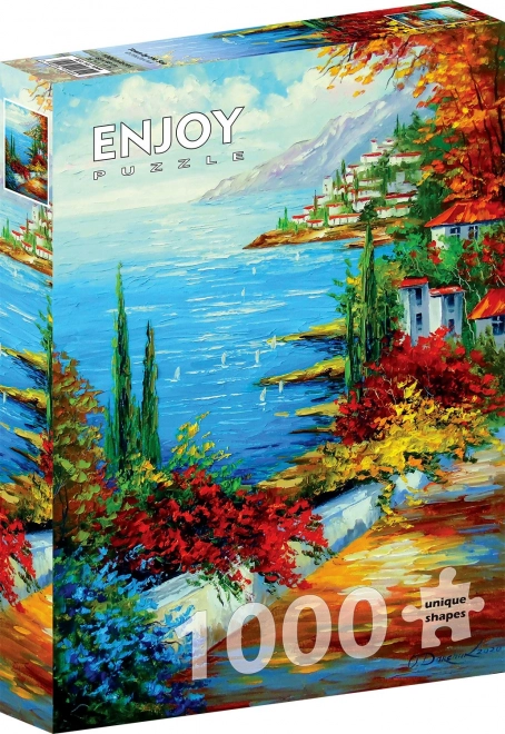 Enjoy Seaside Town Puzzle 1000 Pieces