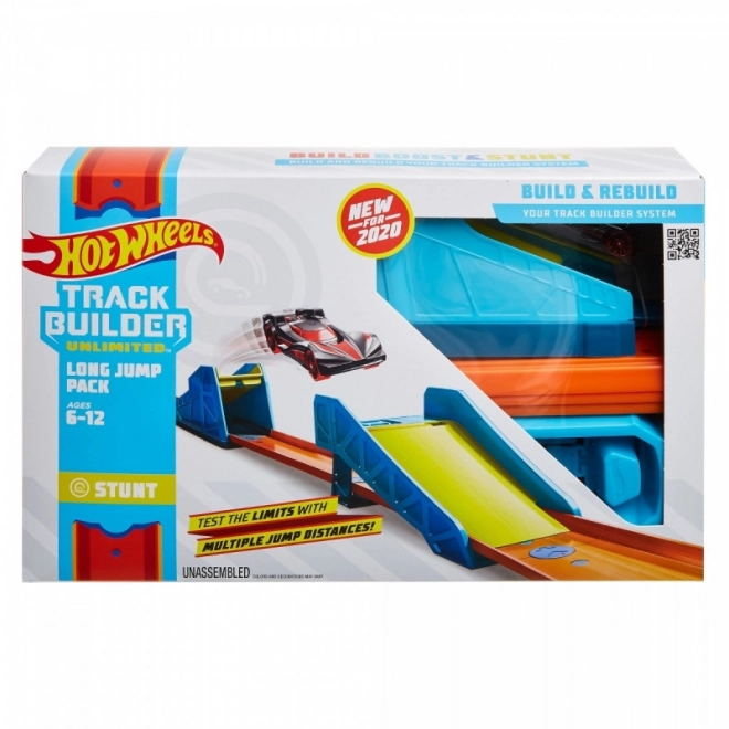 Hot Wheels Track Builder Stunt Set - Long Jump