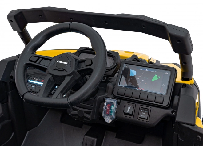 Quad Bike CAN-AM Maverick Yellow
