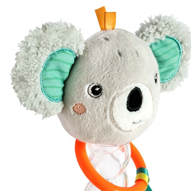 Rattle Koala Plush Toy