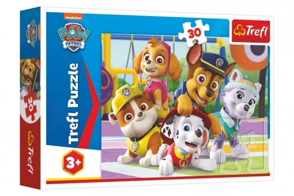 Paw Patrol Always on Time Puzzle 30 Pieces