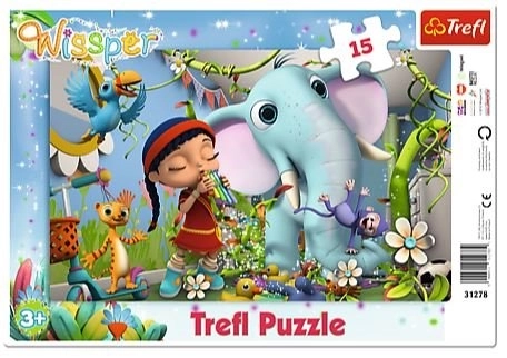 Puzzle Wissper: Melody of Friendship by Trefl