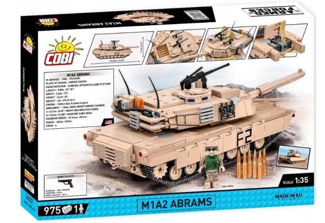 Abrams Tank Construction Set