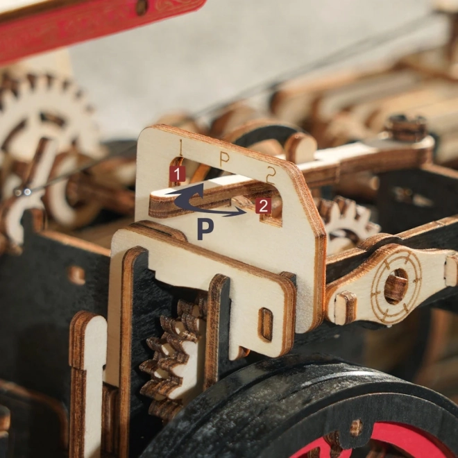 3D Steam Engine Puzzle