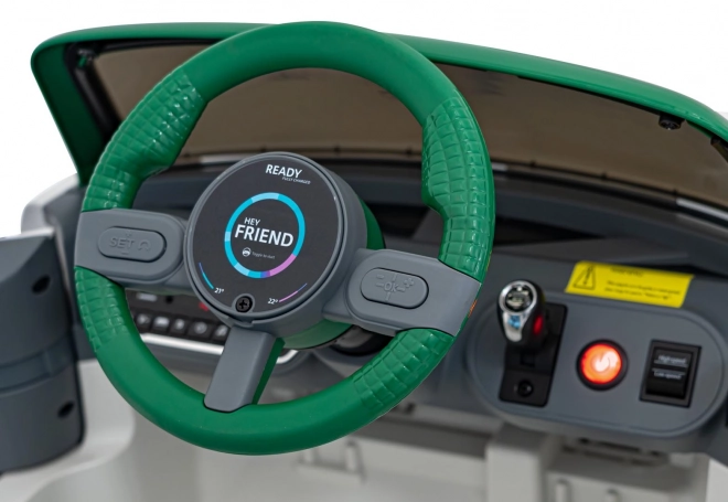 Vehicul Mini Concept Aceman – Bílé