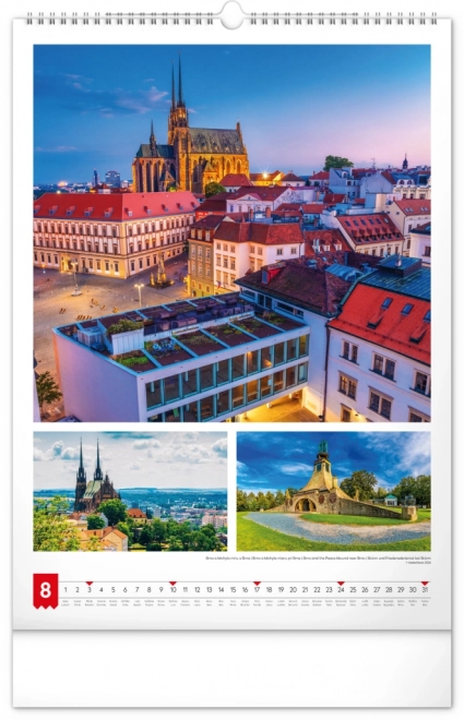 Wall Calendar My Country 2025