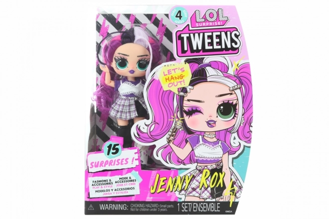 L.O.L. Surprise! Tweens Doll - Jenny Rox