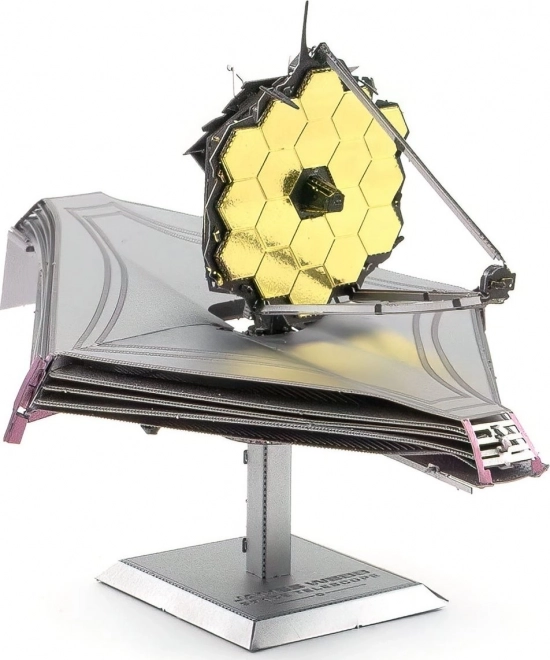 James Webb Telescope Metal Model Kit