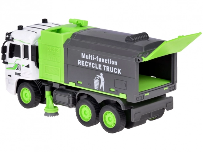 Remote Control Garbage Truck with Lights