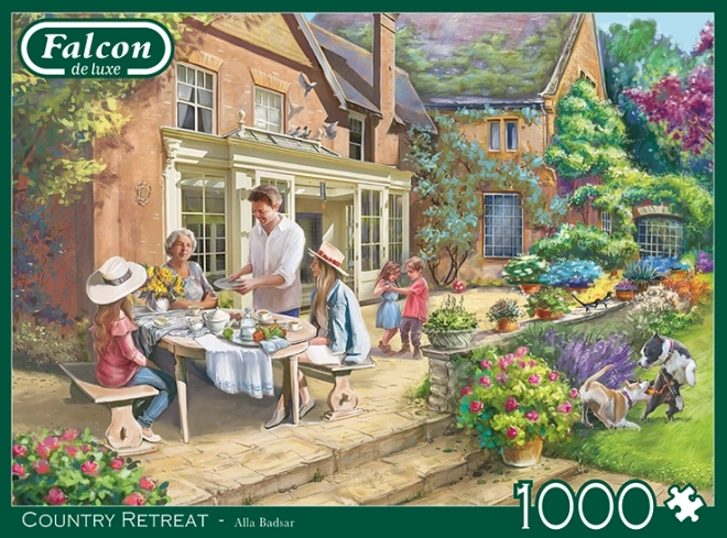 Falcon Country Retreat 1000 Piece Puzzle