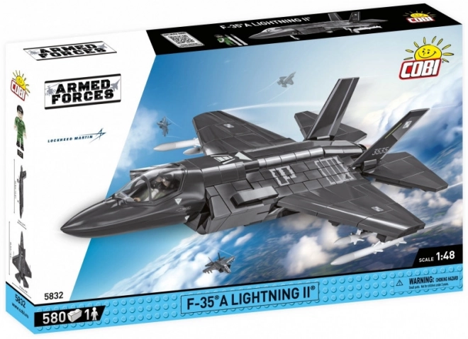 Armed Forces F-35A Lightning II Model from COBI