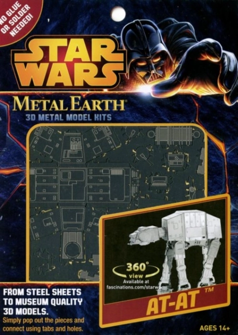 Metal Earth Star Wars AT-AT 3D Puzzle