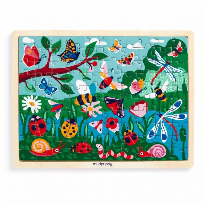 Garden Life Wooden Puzzle 100 Pieces