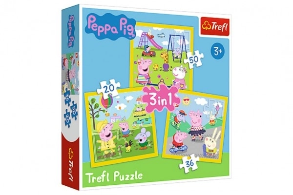 Peppa's Happy Day Puzzle Set