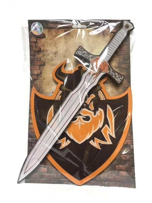 Foam Sword and Shield Viking Set