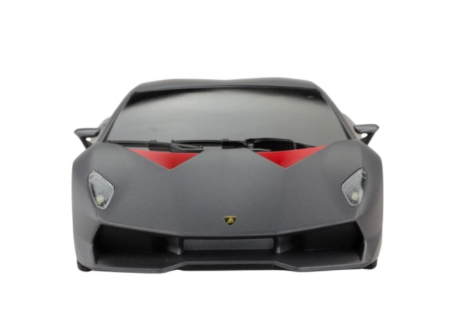 remote control sports car lamborghini sesto elemento gray 1:18