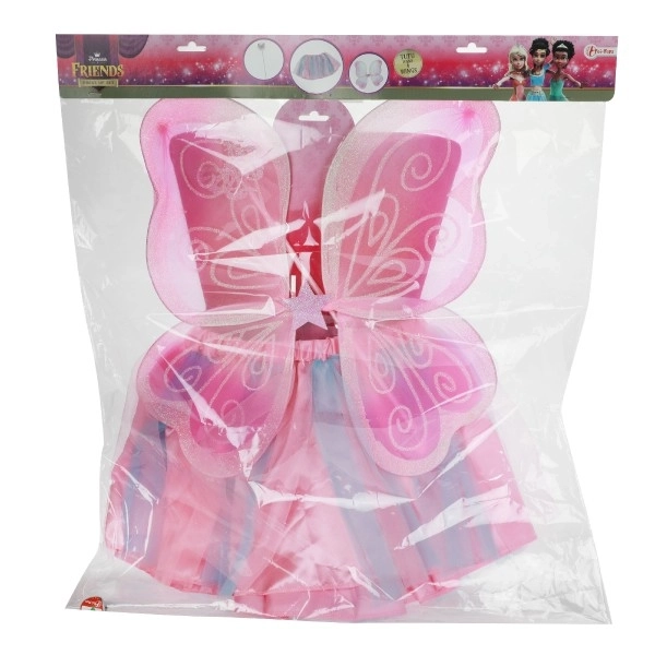 Carnival Fairy Costume with Wings