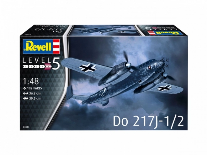 Revell Dornier Do 217J Model Plane