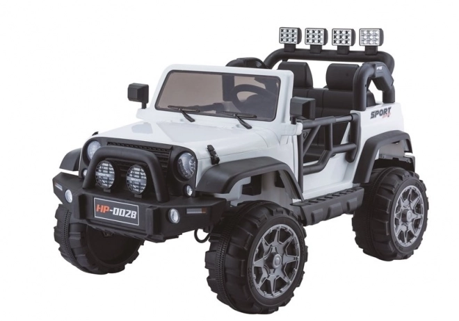 Electric Ride-On Jeep for Kids