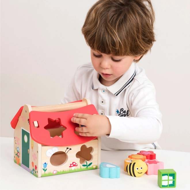 Shape Sorting House Toy