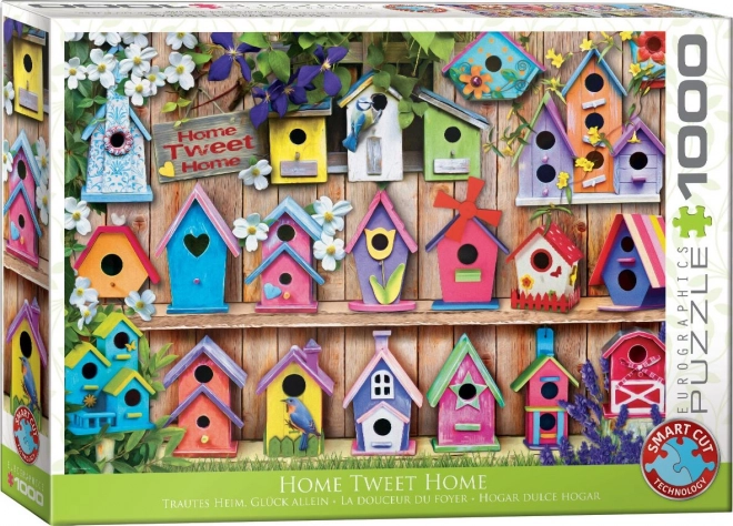 Eurographics Birdhouses 1000 Piece Puzzle