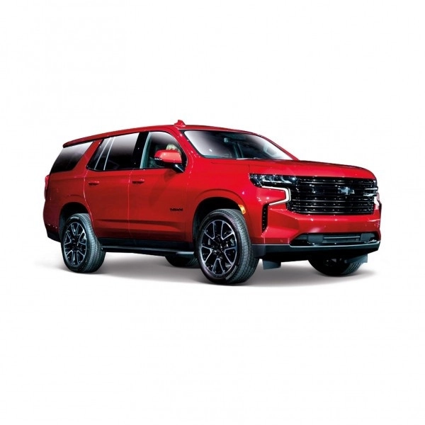 Chevrolet Tahoe 2021 Scale Model 1/26 Red