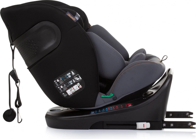 Chipolino Car Seat Motion i-Size Obsidian