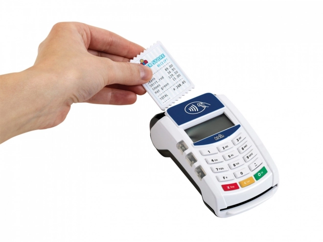 Toy Payment Terminal with Sound and Light