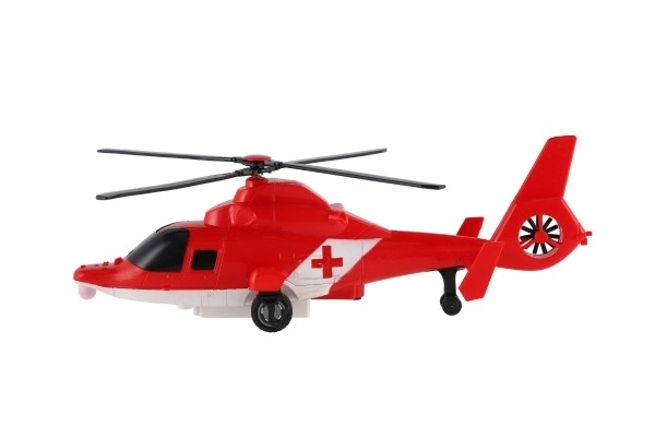 Rescue Service Helicopter Toy