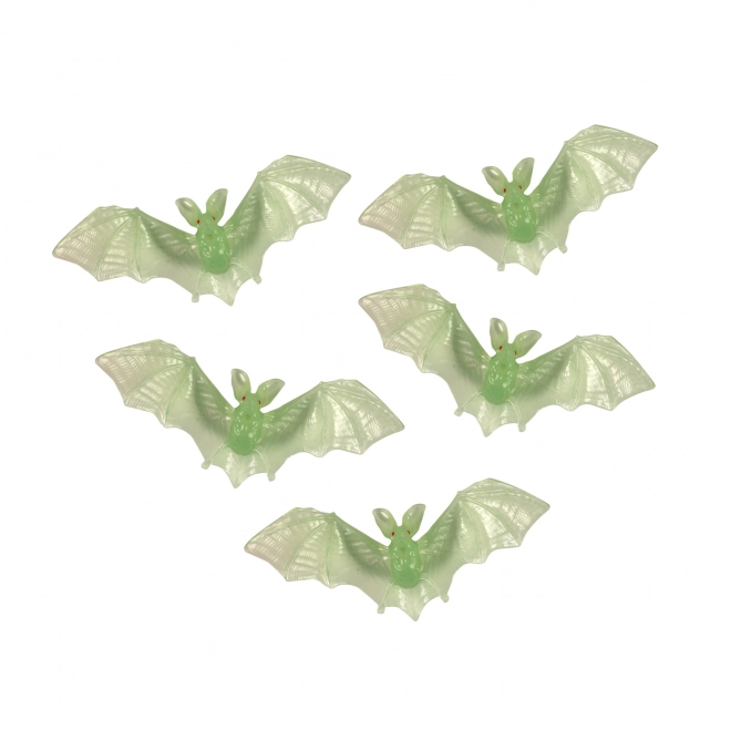 Glow-in-the-dark Bat Decorations