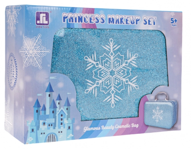 Makeup Set with Snow Princess Suitcase