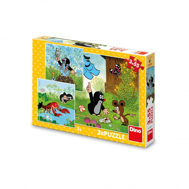 Krtek Jigsaw Puzzle Adventure