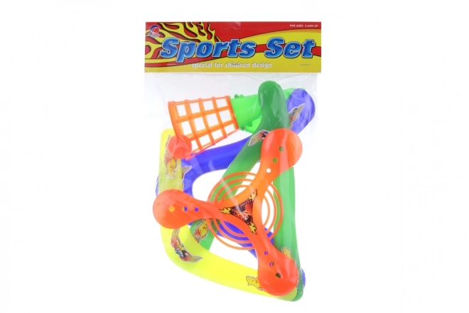 Sports Set with Boomerangs