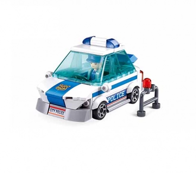 Sluban Metropolitan City Police Patrol