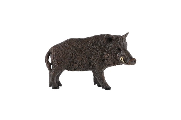 Figurine Plastique Sanglier 7cm