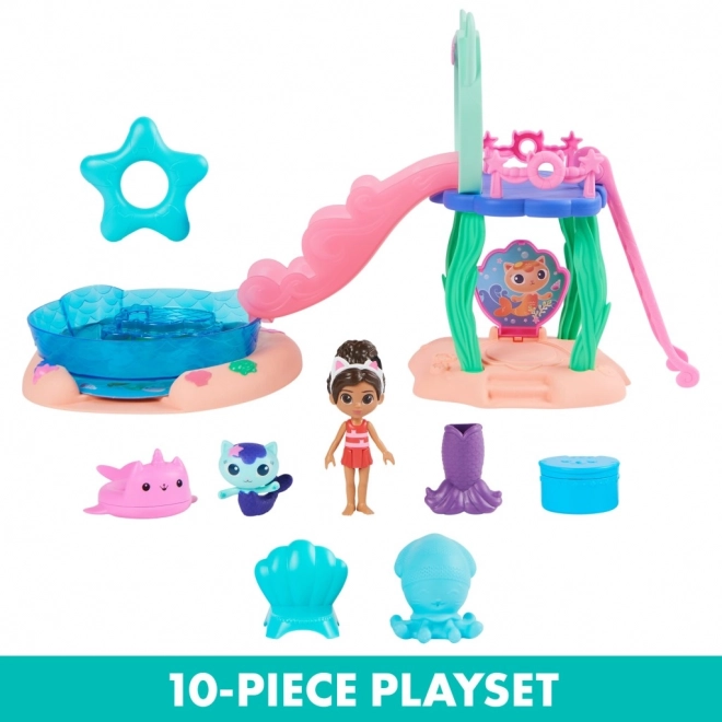 Gabi's Dollhouse Pool Playset