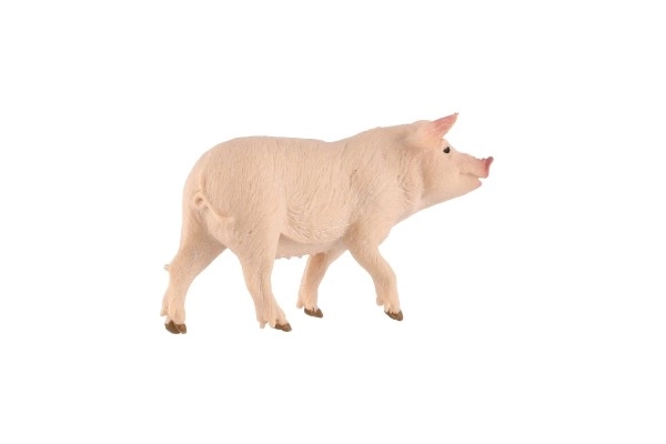 Domesticated Pig Figurine