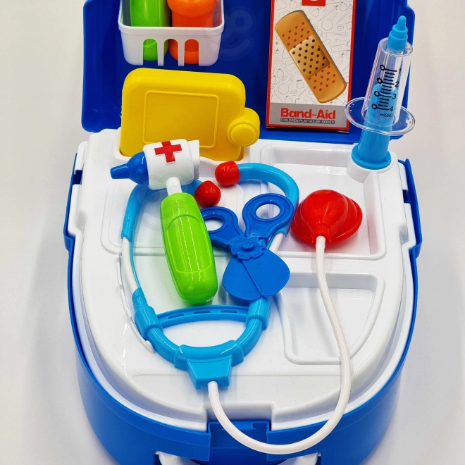 Woopie Set Kleiner Arzt im Rucksack 18 Stk.