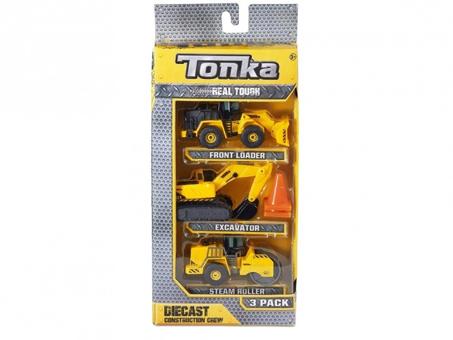 Construction Machines Tonka Vehicles Set