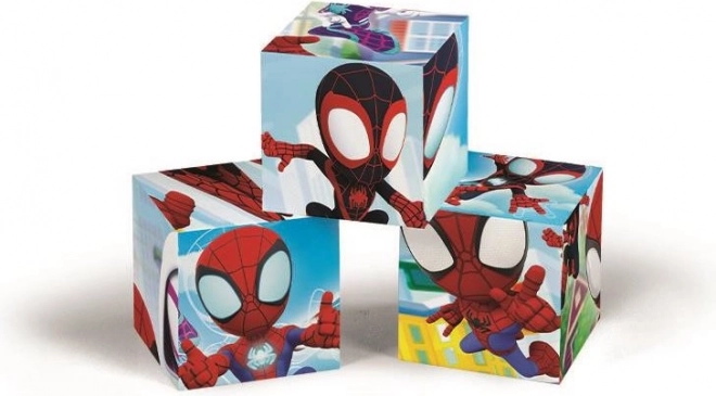 Picture Blocks SPIDEY and his Amazing Friends Set