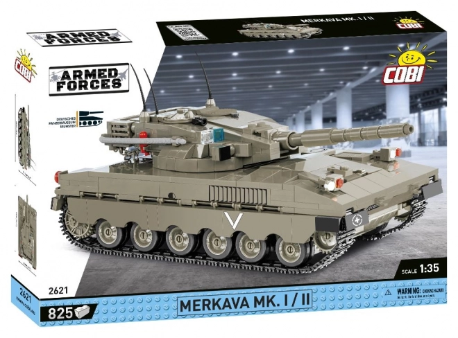 Merkava Tank Building Set