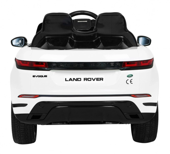 Electric Toy Car Range Rover Evoque White