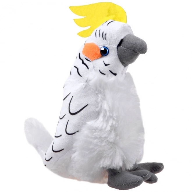 White Cockatiel Plush Toy