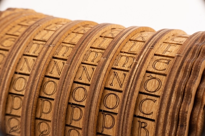 Escapewelt Wooden Puzzle Cryptex