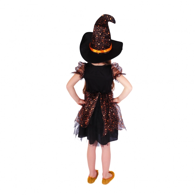 Witch Costume with Stars for Kids