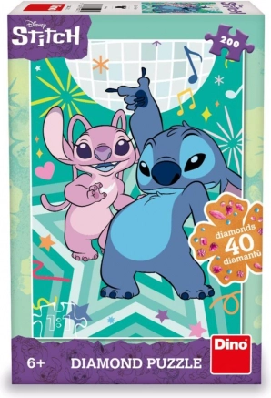 Puzzle Stitch Diamond 200 darabos