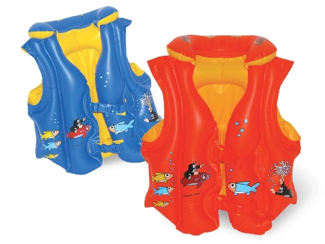 Swimming Vest with Little Mole